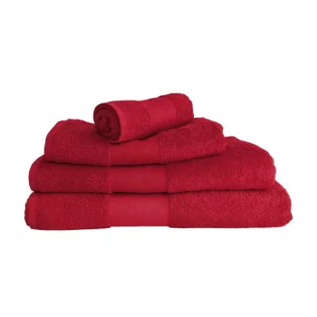 OLIMA Classic törölköző - Piros - 100X150
