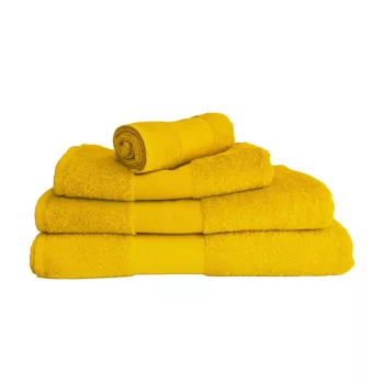 OLIMA Classic törölköző - Napsárga - 70X140