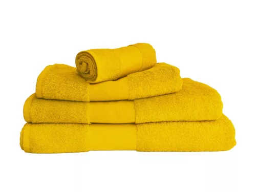 OLIMA Classic törölköző - Napsárga - 70X140
