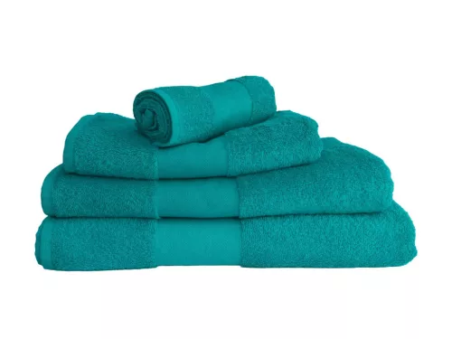 OLIMA Classic törölköző - Turquoise Geode - 70X140