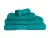 OLIMA Classic törölköző - Turquoise Geode - 70X140