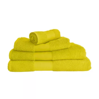 OLIMA Classic törölköző - Sárga - 70X140