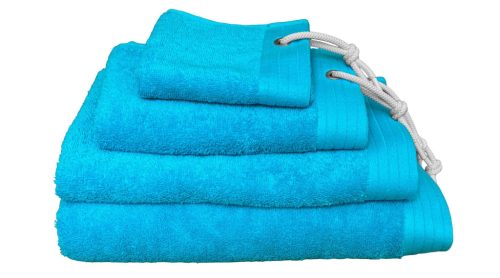 OLIMA Sporttörölköző - Karibi kék - 70X140