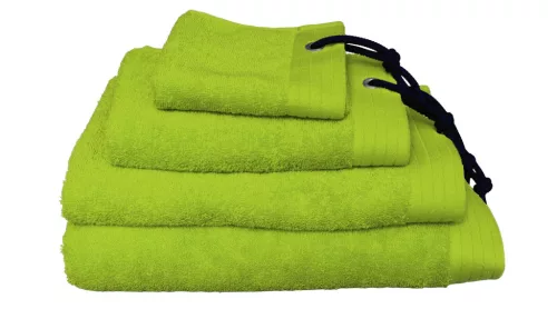 OLIMA Sporttörölköző - Citrus zöld - 30X50