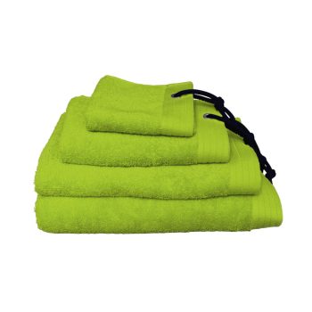 OLIMA Sporttörölköző - Citrus zöld - 50X100