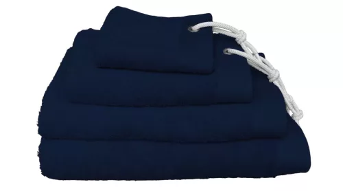OLIMA Sporttörölköző - Tengerészkék - 50X100