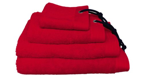 OLIMA Sporttörölköző - Piros - 100X150