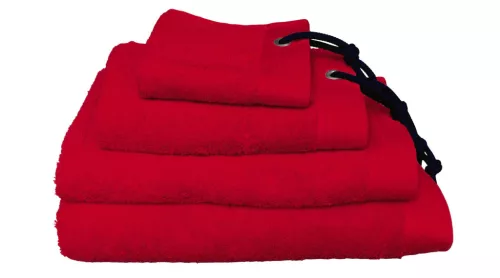 OLIMA Sporttörölköző - Piros - 70X140