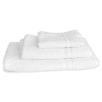 OLIMA - Classic szállodai törölköző - Fehér - 50X100