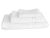 OLIMA - Classic szállodai törölköző - Fehér - 50X100