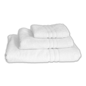  OLIMA - Prémium minőségű szállodai törölköző - Fehér - 50X100