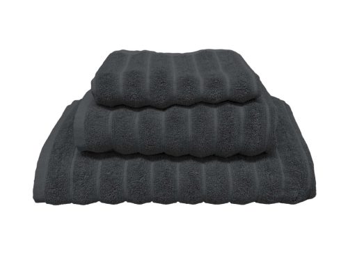 OLIMA - Prémium törölköző - Szénszürke - 70X140