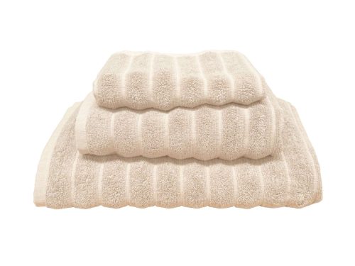 OLIMA - Prémium törölköző - Ekrü - 50X100