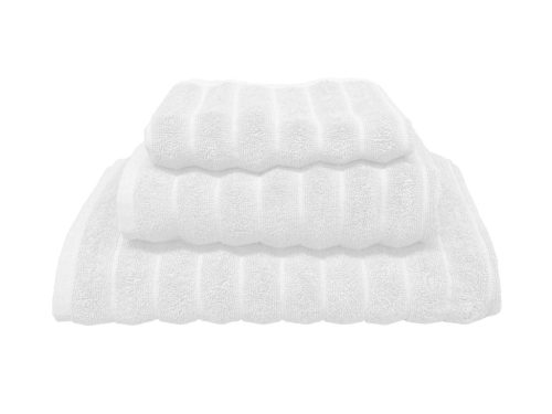 OLIMA - Prémium törölköző - Fehér - 50X100