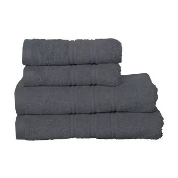 OLIMA - Prémium bambusz törölköző - Grey - 70X140