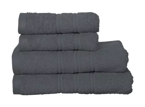 OLIMA - Prémium bambusz törölköző - Grey - 70X140