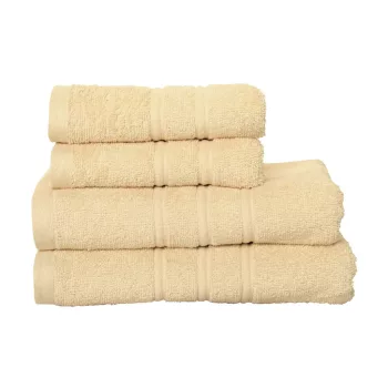   OLIMA - Prémium bambusz törölköző - Vanilla Cream - 50X100