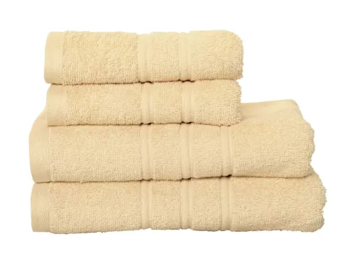 OLIMA - Prémium bambusz törölköző - Vanilla Cream - 50X100