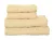OLIMA - Prémium bambusz törölköző - Vanilla Cream - 50X100