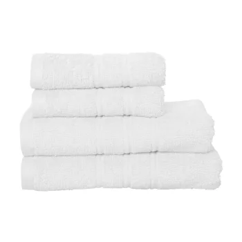 OLIMA - Prémium bambusz törölköző - White - 70X140