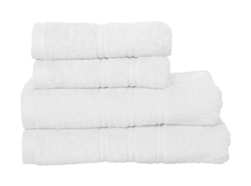 OLIMA - Prémium bambusz törölköző - White - 70X140