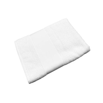   OLIMA Törölköző SZUBLIMÁLHATÓ SZEGÉLLYEL - Fehér - 70X140