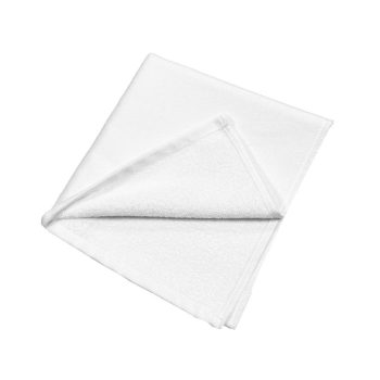 OLIMA - SZUBLIMÁLHATÓ törölköző - Fehér - 70X140