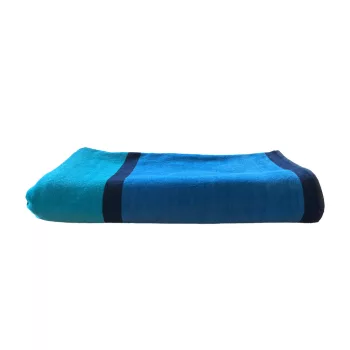 OLIMA „TURQUOISE WAVE” velúr törölköző - 90X180