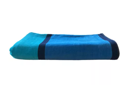 OLIMA „TURQUOISE WAVE” velúr törölköző - 90X180