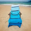 OLIMA „TURQUOISE WAVE” velúr törölköző - 90X180