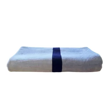 OLIMA „BLUE WAVE” velúr törölköző - 90X180