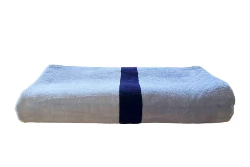 OLIMA „BLUE WAVE” velúr törölköző - 90X180