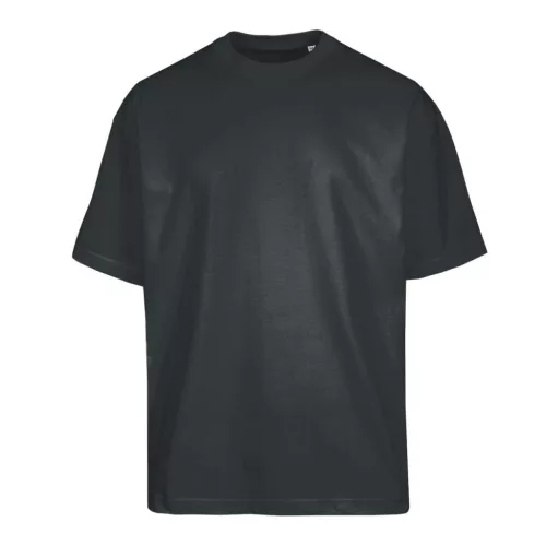 Vesti JERSEY PLUS - 100% pamut unisex póló - Sötétszürke - L