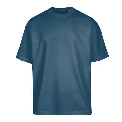Vesti JERSEY PLUS - 100% pamut unisex póló - Petrol - S