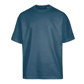 Vesti JERSEY PLUS - 100% pamut unisex póló - Petrol - XL