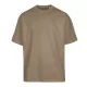 Vesti JERSEY PLUS - 100% pamut unisex póló - Tobacco - 2XL