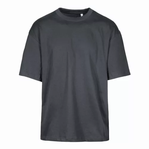 Vesti JERSEY MAX - Kerek nyakú, pamut unisex póló - Asphalt - 2XL