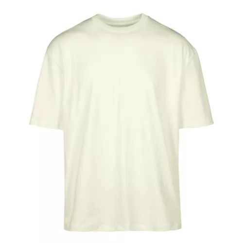 Vesti JERSEY MAX - Kerek nyakú, pamut unisex póló - Krém - 2XL