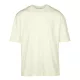 Vesti JERSEY MAX - Kerek nyakú, pamut unisex póló - Krém - M