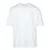 Vesti JERSEY MAX - Kerek nyakú, pamut unisex póló - Fehér - XS