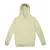 Vesti MYA - Oldalsó zebes, kapucnis, puha unisex pulóver - Krém - XL