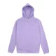 Vesti MYA - Oldalsó zebes, kapucnis, puha unisex pulóver - Lila - M