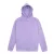 Vesti MYA - Oldalsó zebes, kapucnis, puha unisex pulóver - Lila - S