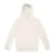 Vesti MYA - Oldalsó zebes, kapucnis, puha unisex pulóver - Fehér krém - 2XL