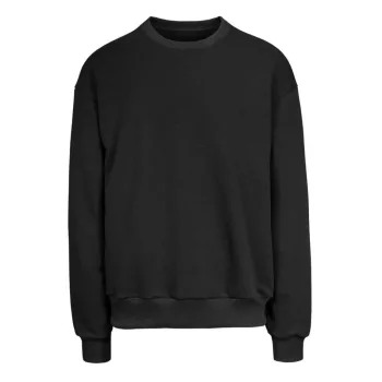 Vesti 365 - Kerek nyakú unisex pulóver - Fekete - L