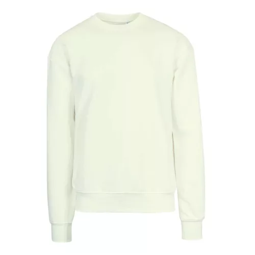 Vesti 365 - Kerek nyakú unisex pulóver - Krém - 2XL