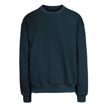   Vesti 365 - Kerek nyakú unisex pulóver - Tengerészkék - S