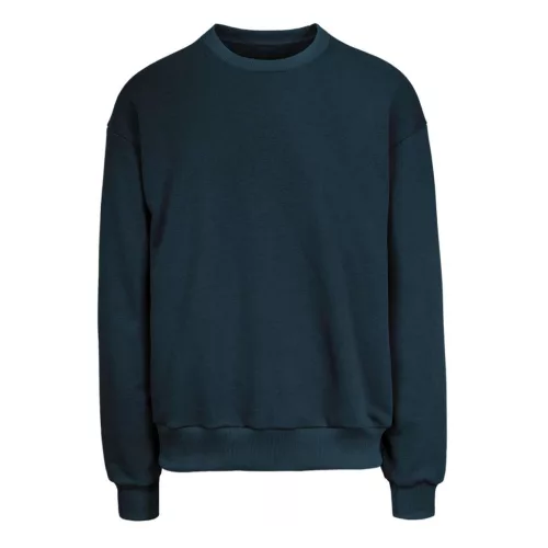 Vesti 365 - Kerek nyakú unisex pulóver - Tengerészkék - S