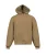 Vesti BOXY - Kenguru zsebes, kapucnis unisex pulóver - Tobacco - 2XL