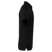 Designed To Work - Patentos férfi galléros póló - Fekete - 3XL